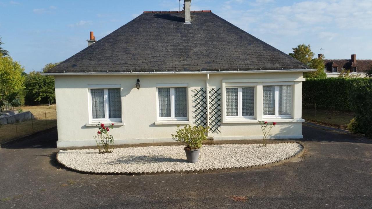 Le Petit Husseau Villa Montlouis-sur-Loire Exterior foto