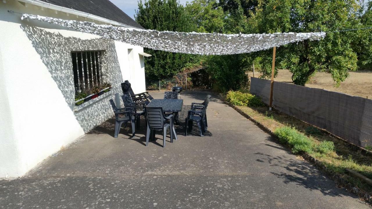 Le Petit Husseau Villa Montlouis-sur-Loire Exterior foto